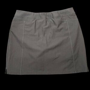 Adidas Golf Womens Black Ultimate Adistar Skort W/ Built-In Shorts Size Large